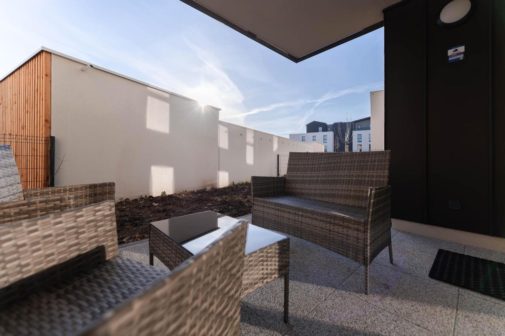 Les Jardins De La Semme Apartamento Colmar Exterior foto