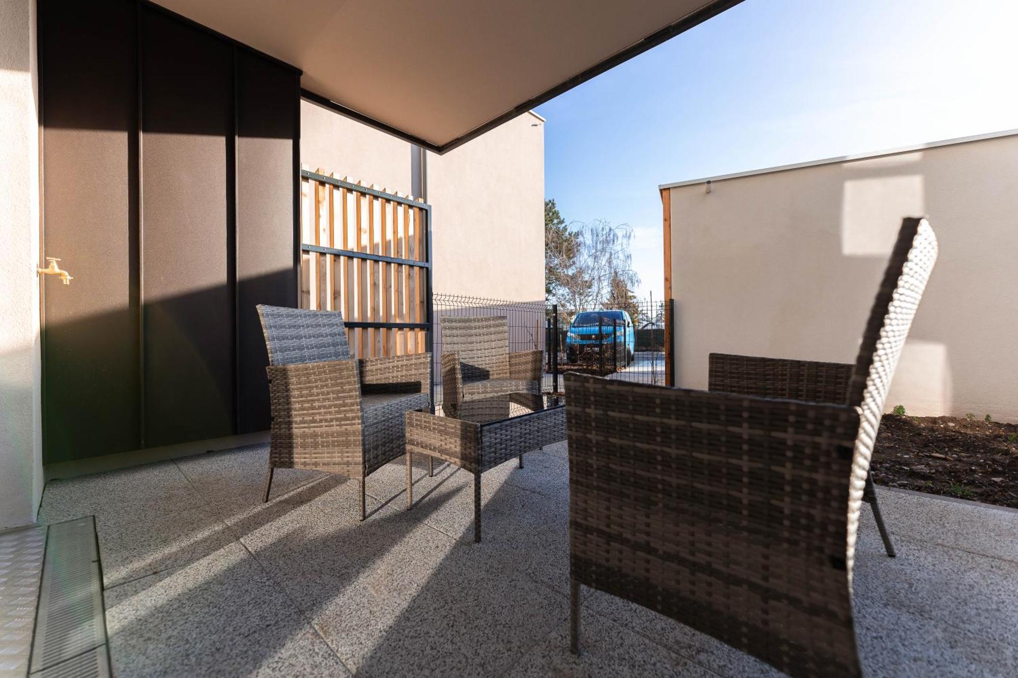 Les Jardins De La Semme Apartamento Colmar Exterior foto